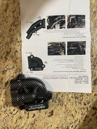 Protector Bomba Agua GB Racing Yamaha MT-07