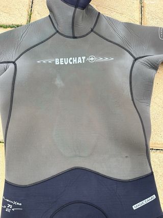 Chaqueta pesca submarina Beuchat Prestige 7mm,