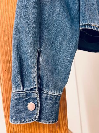 Camisa vaquera Morgan pedrería Talla XS