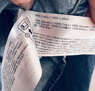 Camisa vaquera Morgan pedrería Talla XS