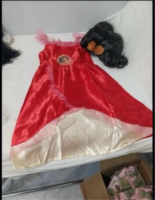 Disfraz Niña Elena Ávalor