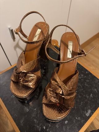 Tacones plataforma mujer