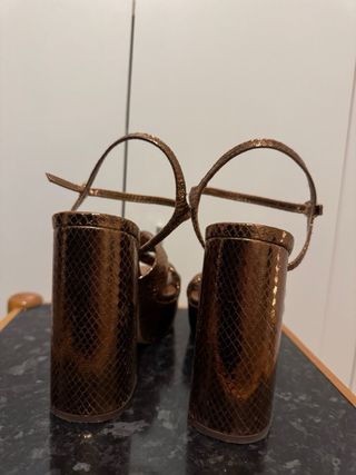 Tacones plataforma mujer