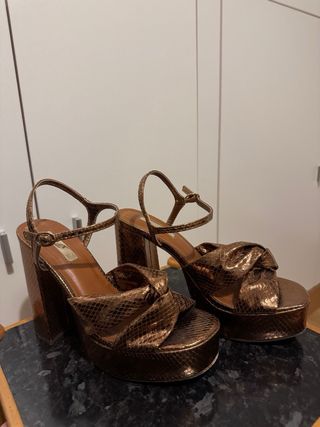 Tacones plataforma mujer