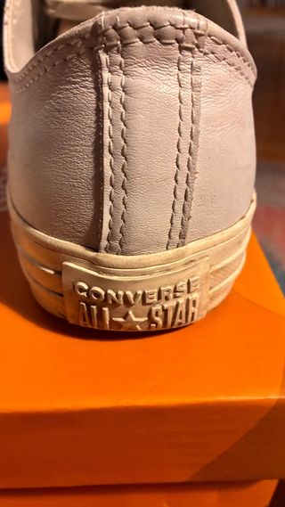 Zapatillas Converse Piel 41,5