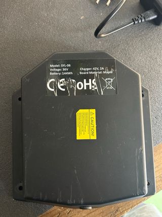 Longboard Eléctrico REDPAWZ