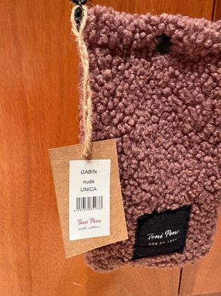 Bolso Toni Pons morado para móvil, cartera y llave