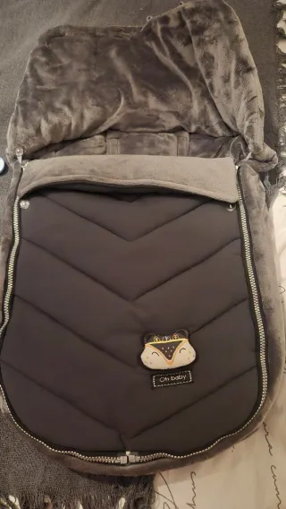 Saco bebé capazo ROXY FUENTES del corte ingles