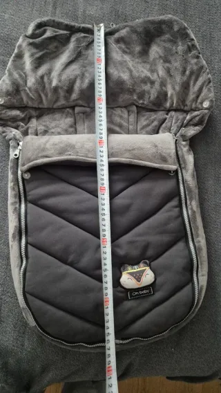 Saco bebé capazo ROXY FUENTES del corte ingles