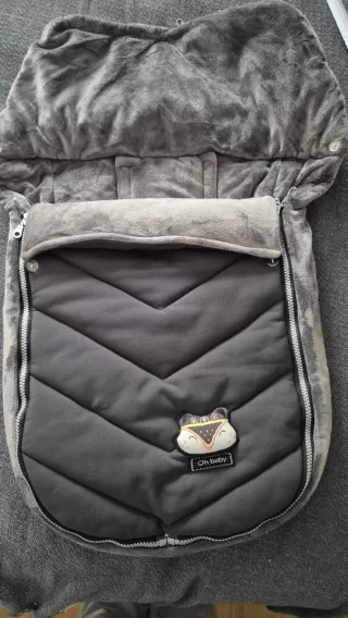 Saco bebé capazo ROXY FUENTES del corte ingles