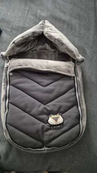 Saco bebé capazo ROXY FUENTES del corte ingles