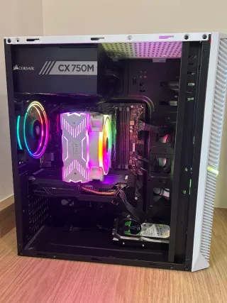 Setup Gaming Completo - Ordenador de mesa