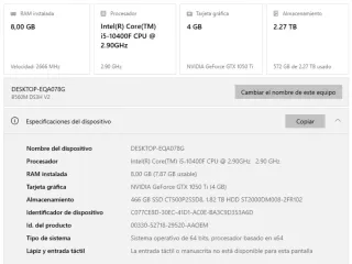 Setup Gaming Completo - Ordenador de mesa