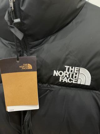 The North Face Nuptse 700 Chaqueta Negra