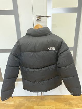 The North Face Nuptse 700 Chaqueta Negra