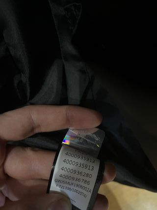 The North Face Nuptse 700 Chaqueta Negra