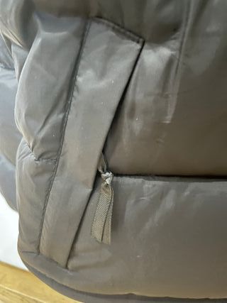 The North Face Nuptse 700 Chaqueta Negra