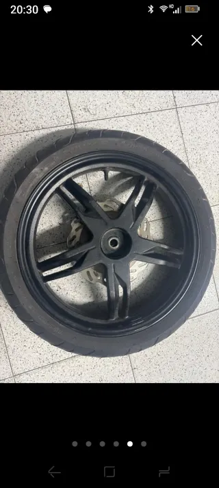 Rueda trasera Sym Symphony SR 50