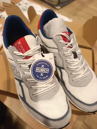 Zapatillas Munich Corsa 10 Talla 44