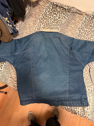 Chaqueta Jean Sherpa Vintage