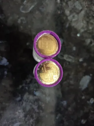 Monedas 2 Euros Conmemorativas España 2020 y 2021