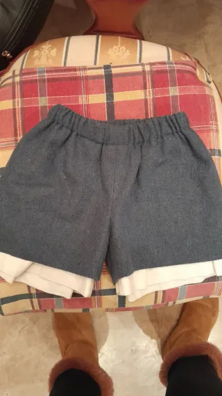 Chaleco fallero y pantalón saragüei