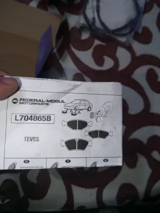 Pastillas Freno BMW X1 Serie 3 Delanteras