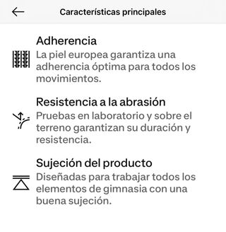 Calleras Gimnasia Artística Masculina - Talla 0