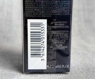 Parfum Acqua di Gio Profondo 15 ml (PRECINTADO)