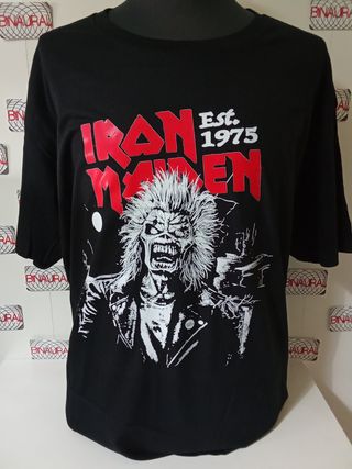 Camiseta Iron Maiden