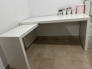 Escritorio Ikea Blanco