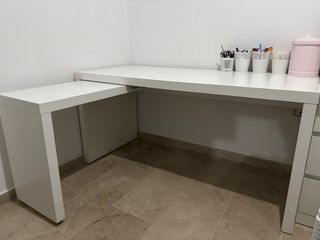 Escritorio Ikea Blanco