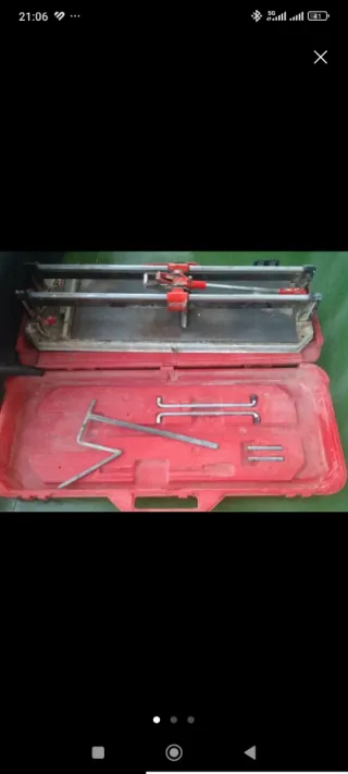 Cortadora de azulejos Rubi TX-700