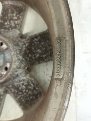 LLANTA RENAULT MEGANE II BERLINA 5P F9Q800