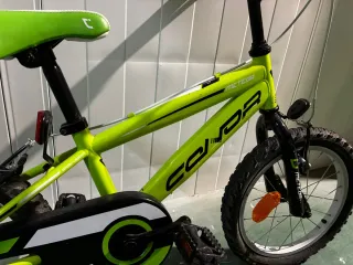 Bicicleta infantil verde conor 16"