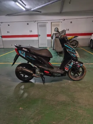Yamaha Jog RR 50cc 2016