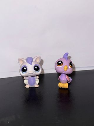 Figuras Littlest Pet Shop (LPS)