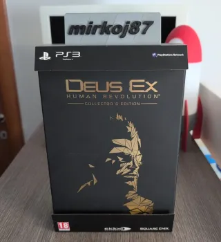 Deus Ex Human Revolution Collector's Edition PS3