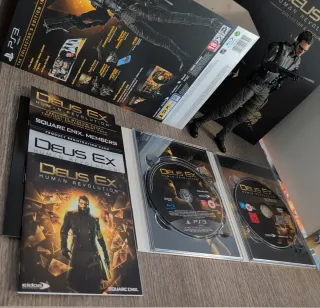 Deus Ex Human Revolution Collector's Edition PS3