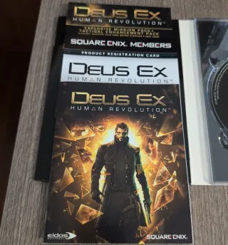 Deus Ex Human Revolution Collector's Edition PS3