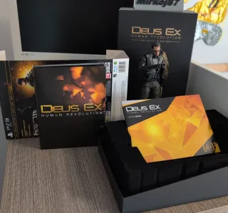 Deus Ex Human Revolution Collector's Edition PS3