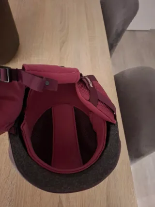 Casco esquí/snowboard Wed'ze Morado