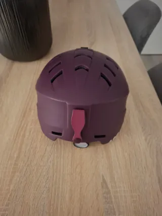 Casco esquí/snowboard Wed'ze Morado