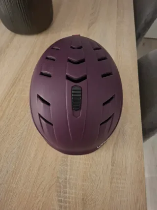 Casco esquí/snowboard Wed'ze Morado