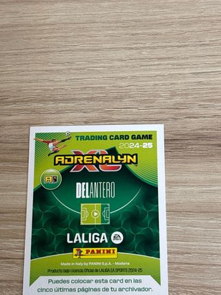 3 Cartas Panini Dynasty Edición Única