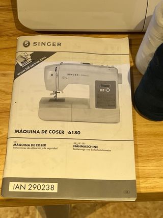 Máquina de coser Singer Brilliance