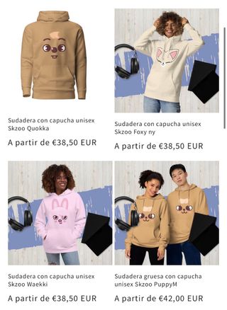 Felpe Stray Kids SKZOO Stay