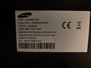 Televisor Samsung Negro