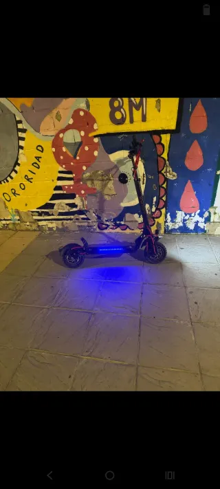 Patin Smartgiro crossover dual pro 2400w