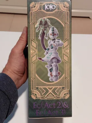 JoJo's Bizarre Adventure Ec (Act 2) & Ec (Act 3)